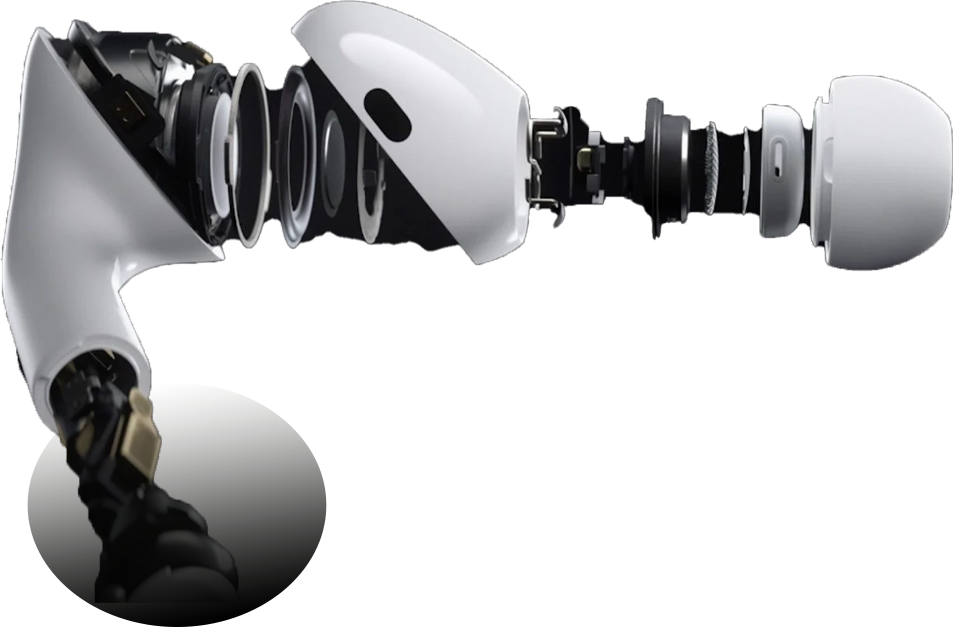 earphone construction