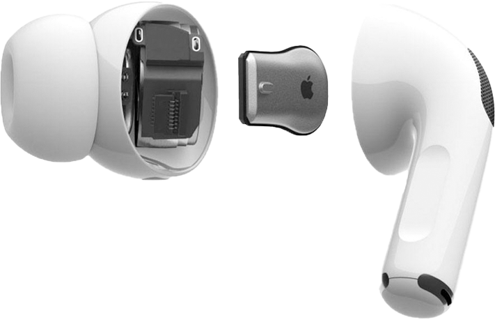 earphone inside