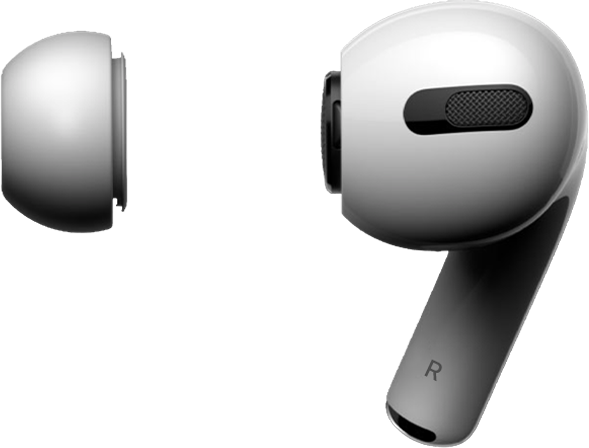 left earphone